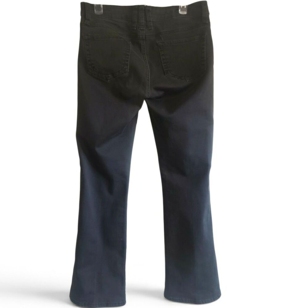 Kut from the Kloth Jeans Natalie High Rise Bootcut Sz. 6 Womens Black Denim - Picture 2 of 14